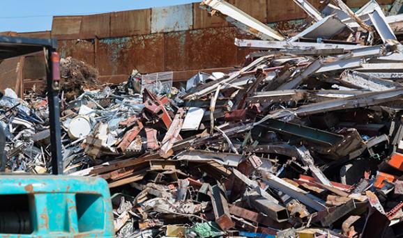 déchets industriels valorisés